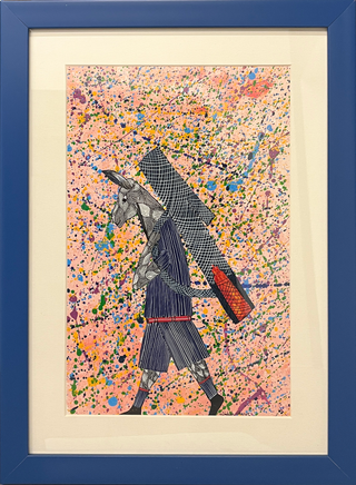 Donkey (Framed)