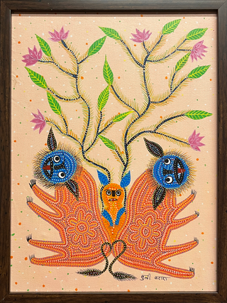 Lion's Family (Framed)