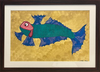 Mudskipper (Framed)