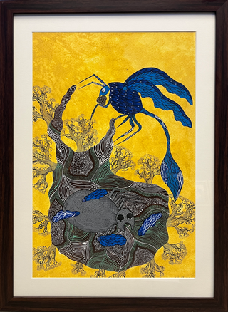 Wasp (Framed)