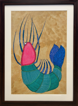 Shrimp (Framed)