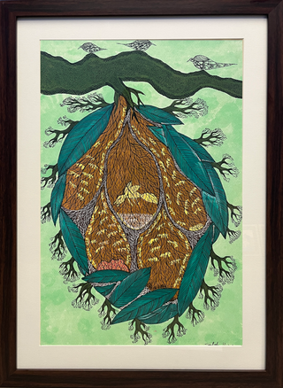 Ant's Nest (Framed)