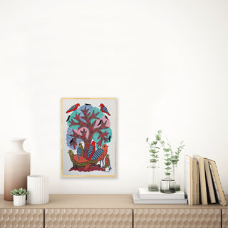 Tree Of Birds