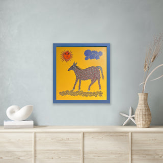 Horse and Sun (Framed)
