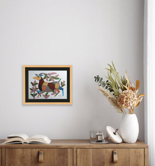 Deer (Framed)