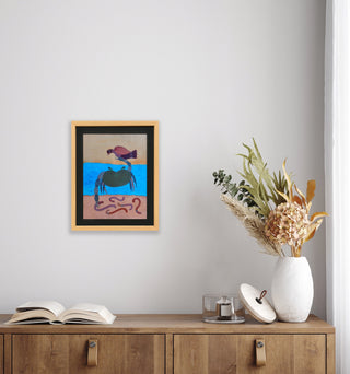 King Nal and the Queen (Framed)