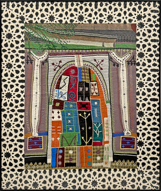 Façade - IV (Framed)