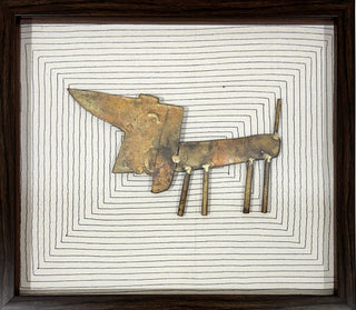 Metal Caricature - Watchdog (Framed)