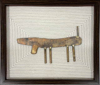 Metal Caricature - Canine (Framed)