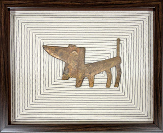 Metal Caricature - Watchdog (Framed)