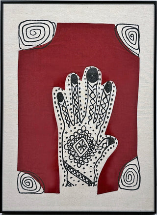 Ceremonial - I (Framed)