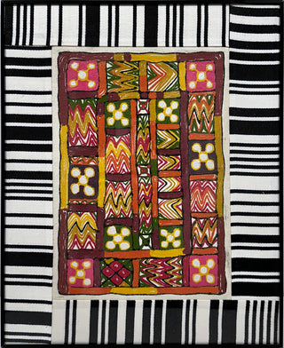 Stained Glass Window - II (Framed)