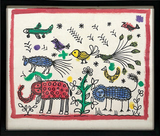 Cartoon - II (Framed)