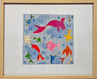 Koi - II (Framed)