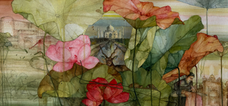 Lotus Landscape: Agra Architecture