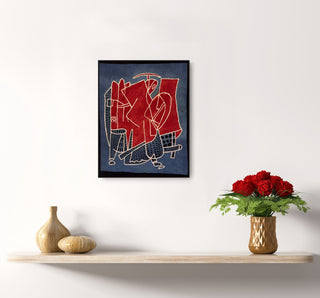 In Stride - Framed