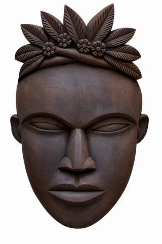 Jaher Era (Forest Spirit Santal Deity Tribal Mask)