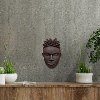 Jaher Era (Forest Spirit Santal Deity Tribal Mask)