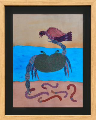 King Nal and the Queen (Framed)