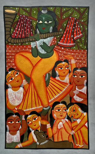 Krishna with Gopis