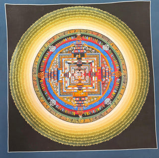 Kalachakra Mandala Mantra