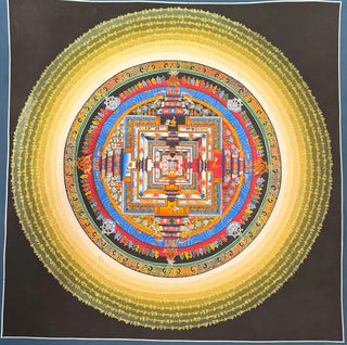 Kalachakra Mandala Mantra