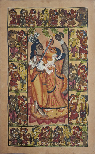 Krishna And Radha