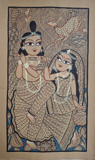 Krishna With Radha