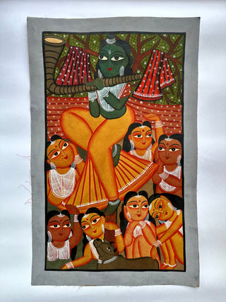 Krishna with Gopis