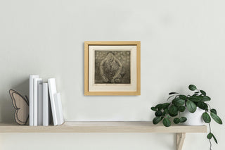 Lady Loves Her Plants- Framed