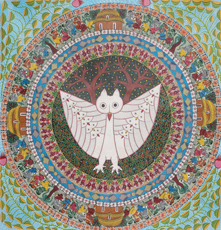 Lakshmi Pyancha - Framed