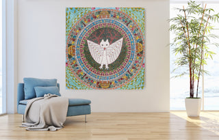 Lakshmi Pyancha - Framed