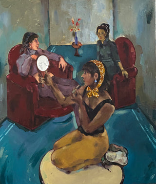 Last Touch Up - Framed