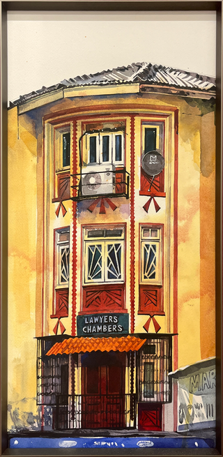 Lawyers chambers - Framed