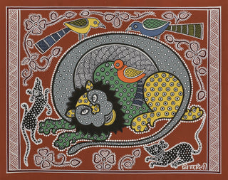 Lion And Friends