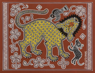 Lion In Movement