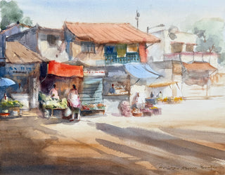 Local Market, Anywhere and Everywhere, Mumbai