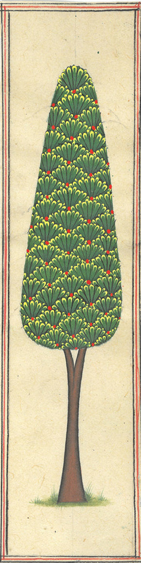 Long Tree, Miniature 1
