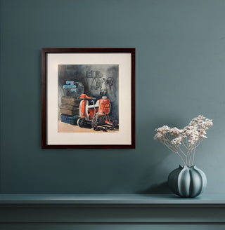 Lost and found 2 (Framed)