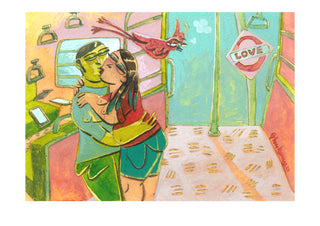 Lost in Love - Framed