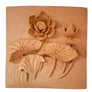 Lotus Pond 3 Wall Plate