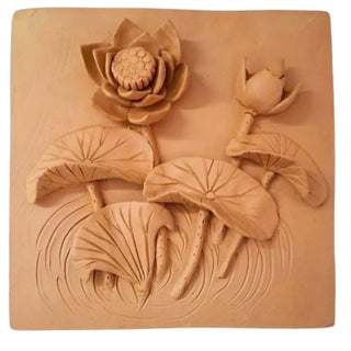 Lotus Pond 4 Wall Plate