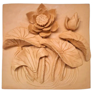 Lotus Pond 5 Wall Plate