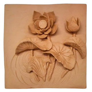 Lotus Pond 6 Wall Plate