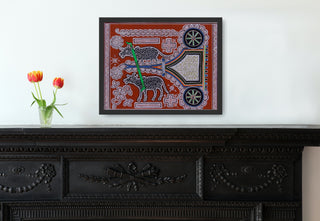 Mandana Painting (small)