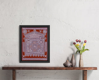 Mandana Painting (small)