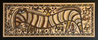 The Songline - Framed