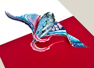Manta Ray - Framed