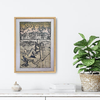 Marine Drive - Framed