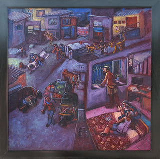 Mera Shahar - Framed